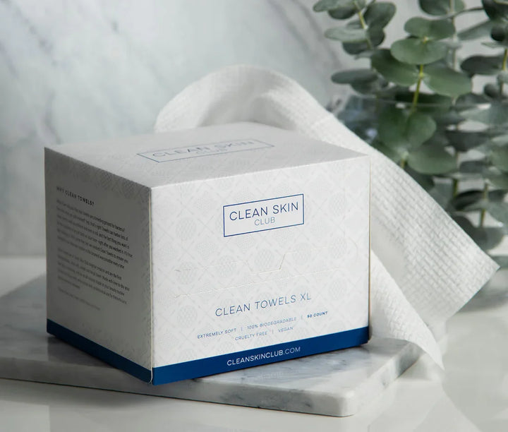 XL Disposable Face Towels 50 CT