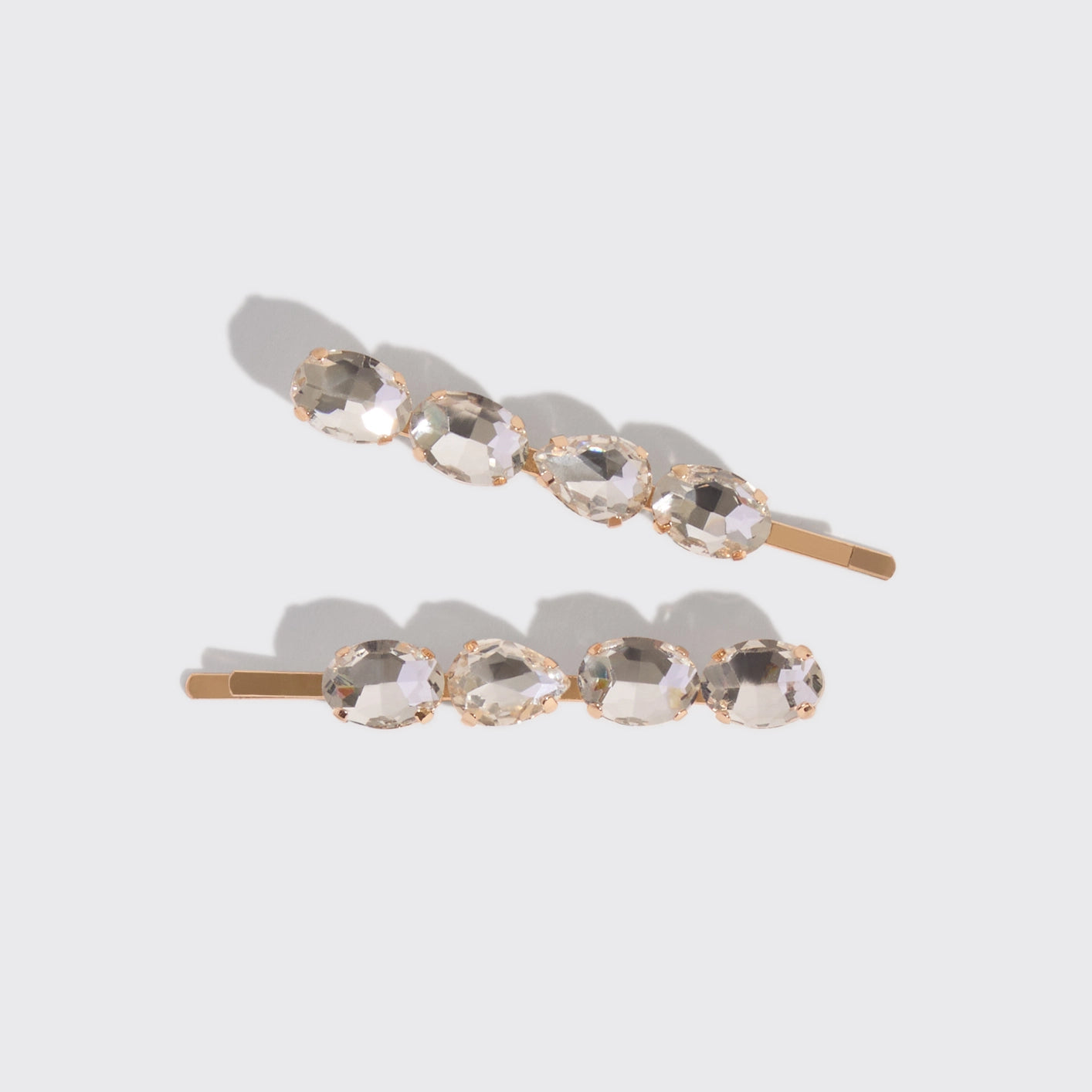 Kitsch | Holiday Gemstone Bobby Pin Set