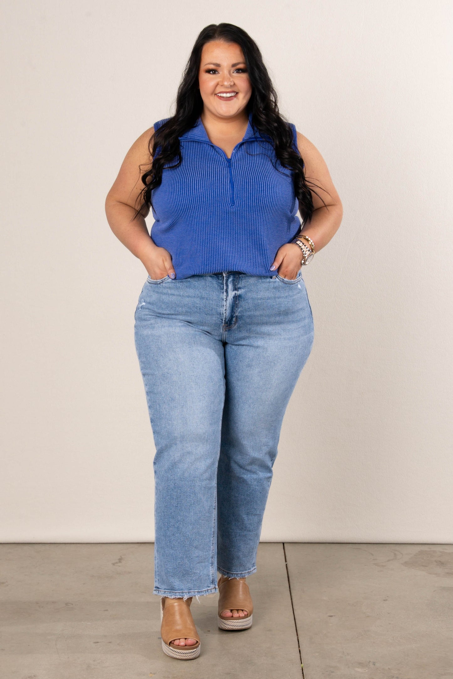 Mica High Rise Straight Leg Jeans *Final Sale*