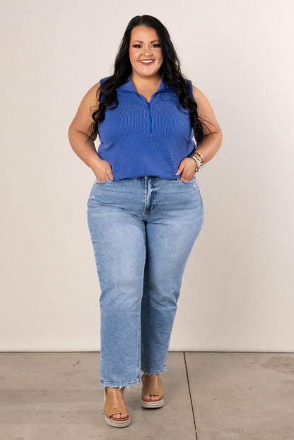 Mica High Rise Straight Leg Jeans *Final Sale*