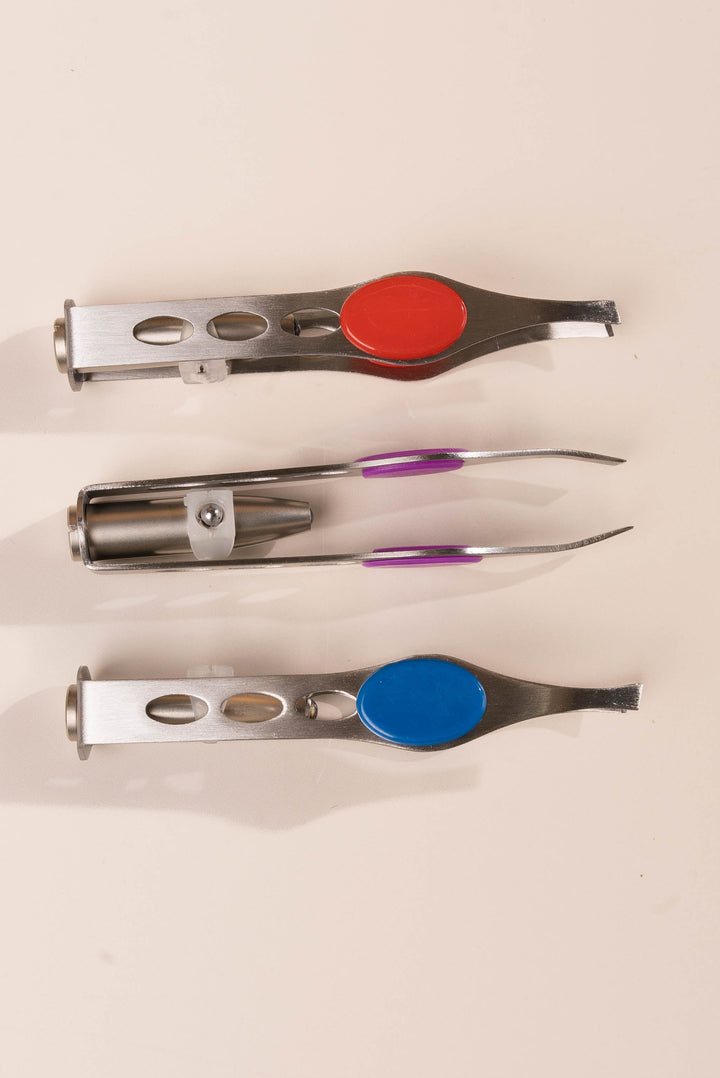 LED Illuminated Tweezers