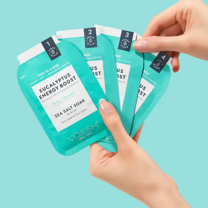 VOESH | Pedi In A Box - 4 Step