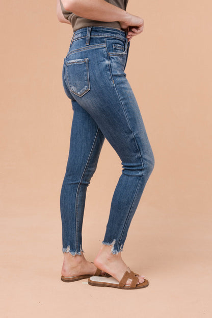 Vervet High Rise Skinny Jeans
