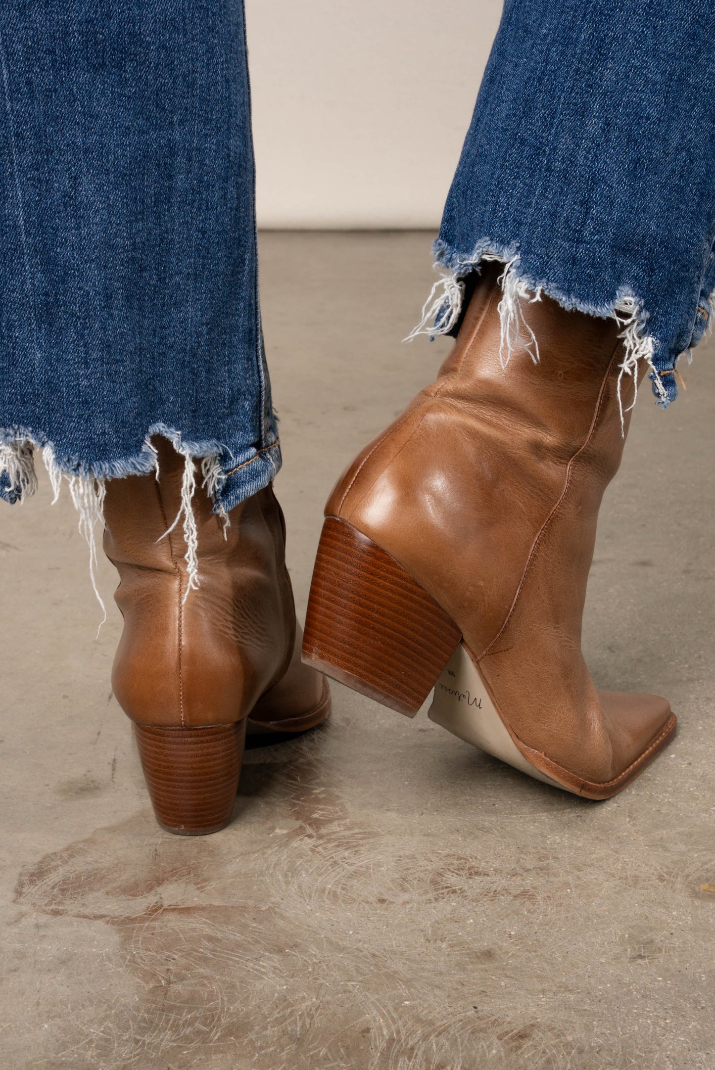 Caty Leather Ankle Boot