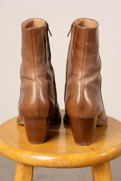 Caty Leather Ankle Boot