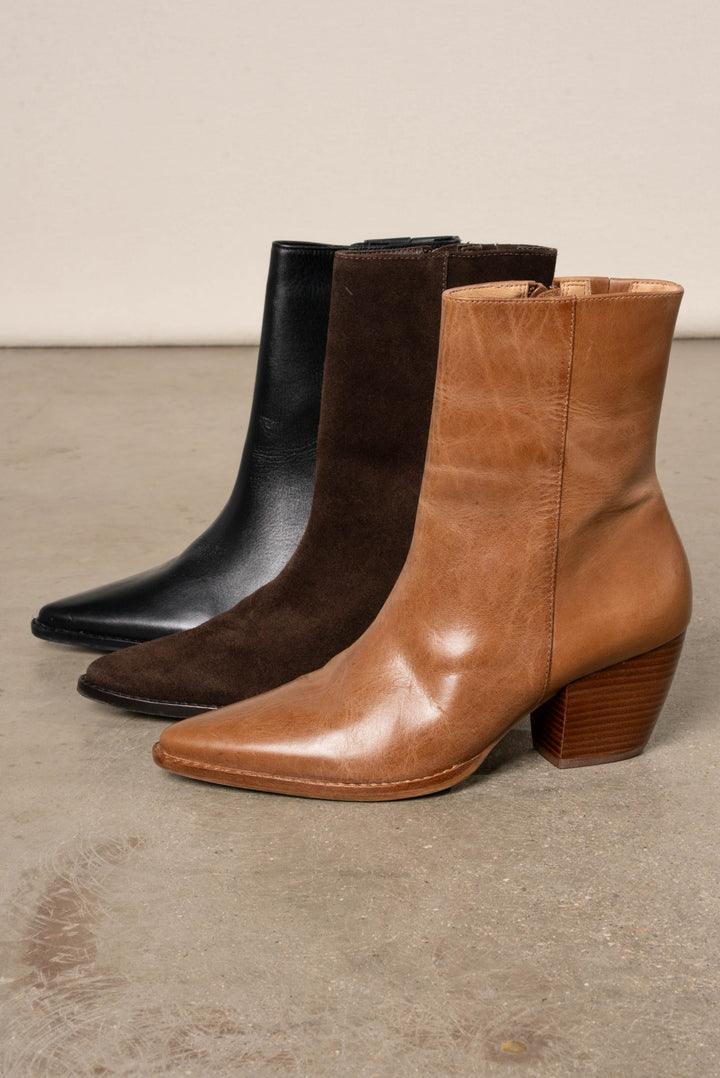 Caty Leather Ankle Boot