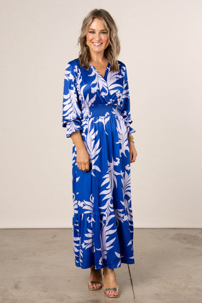 Georgia Mae Tropical Maxi Dress