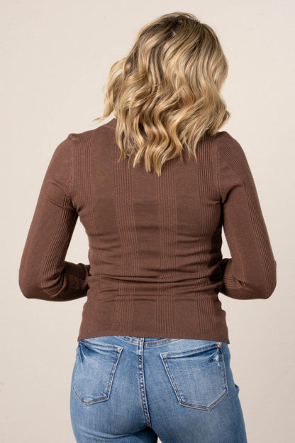 Lightweight Ribbed Sweater