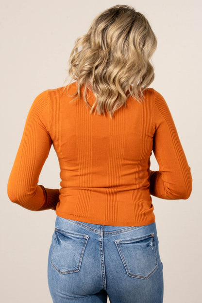 Lightweight Ribbed Sweater