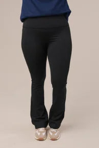 High Waist Knit Leggings *Final Sale*