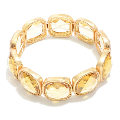 Jeweled Stretch Bangle Bracelet