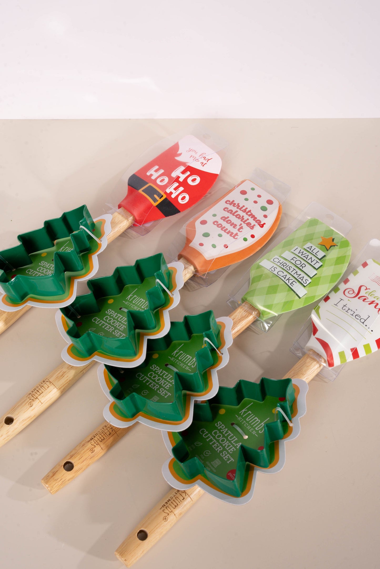 Christmas Spatula Cookie Cutter Set