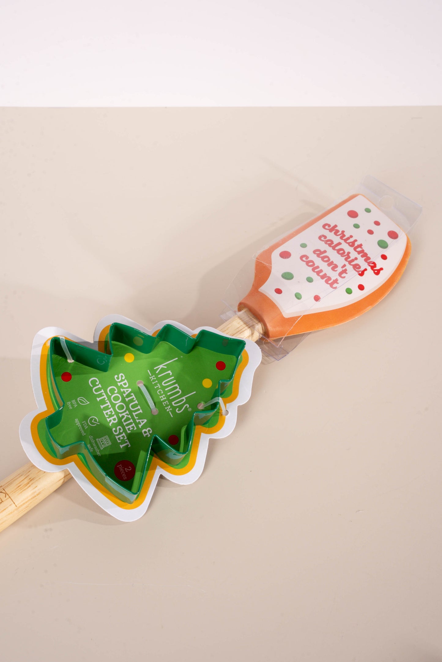 Christmas Spatula Cookie Cutter Set