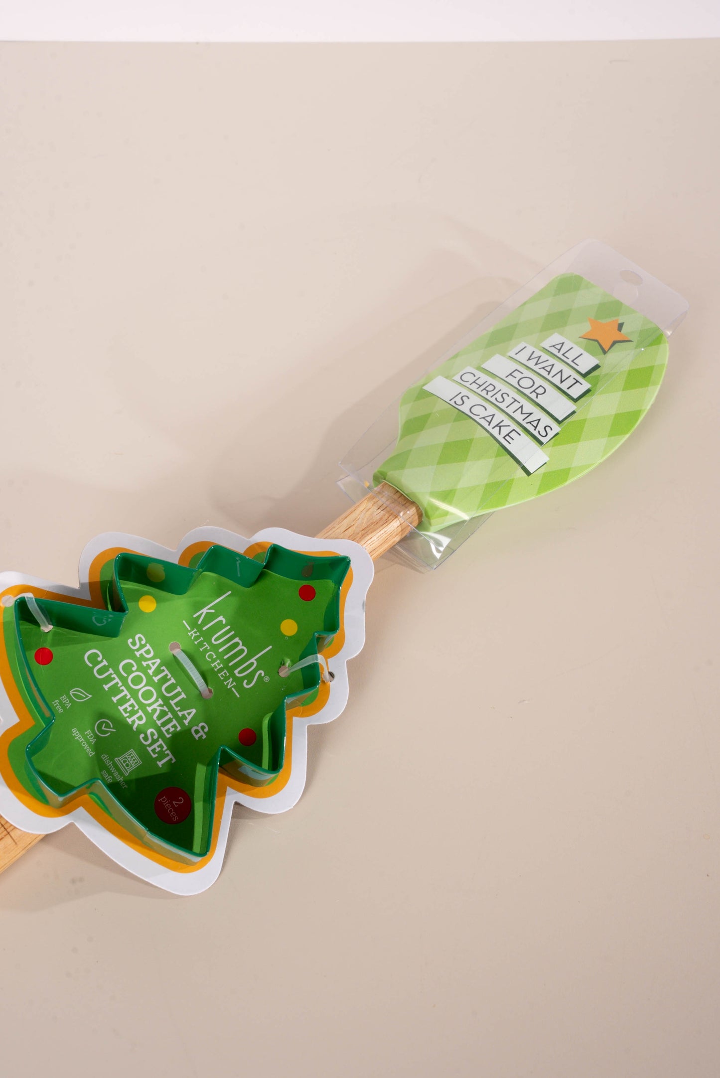 Christmas Spatula Cookie Cutter Set