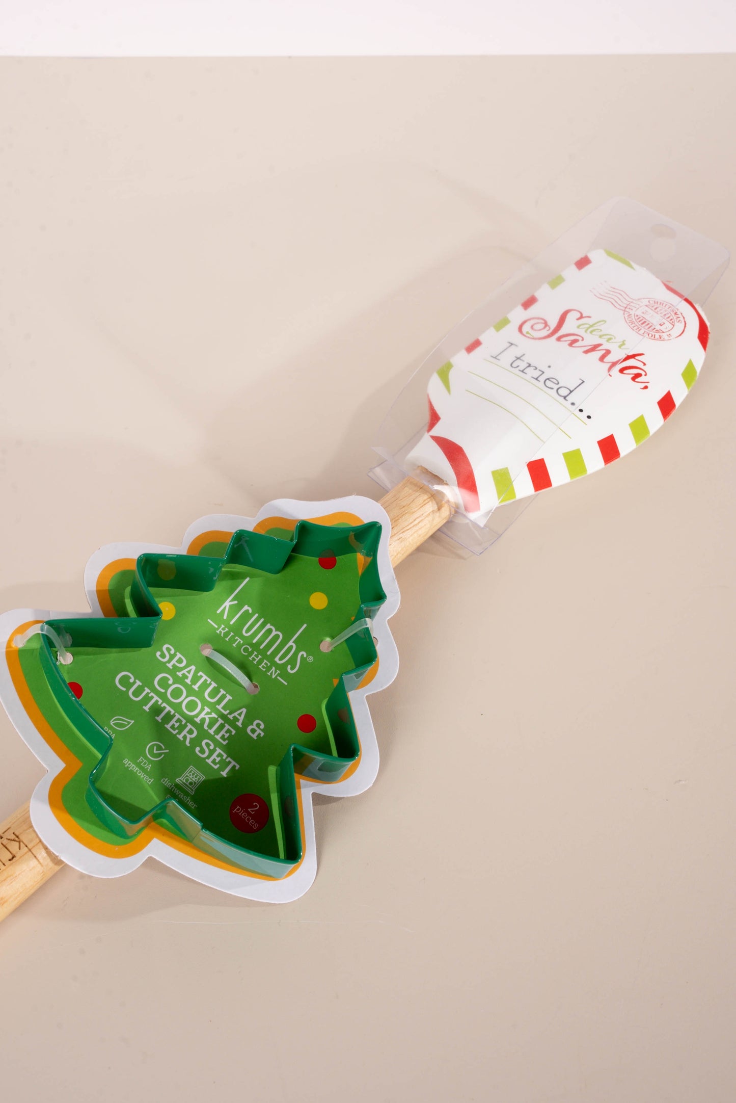 Christmas Spatula Cookie Cutter Set