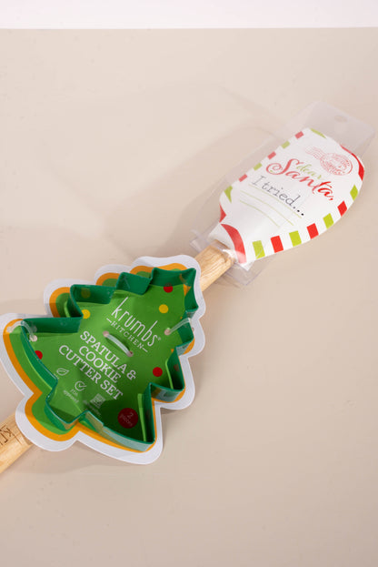 Christmas Spatula Cookie Cutter Set