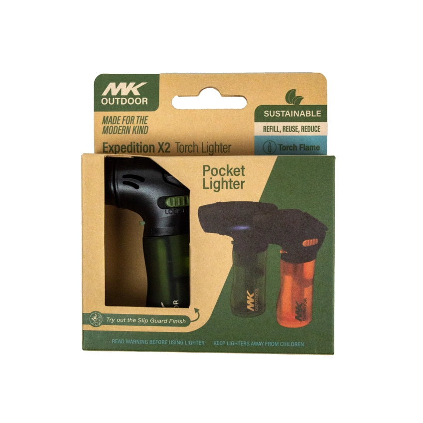 Expedition Outdoor Mini Torch Lighter - 2 PK