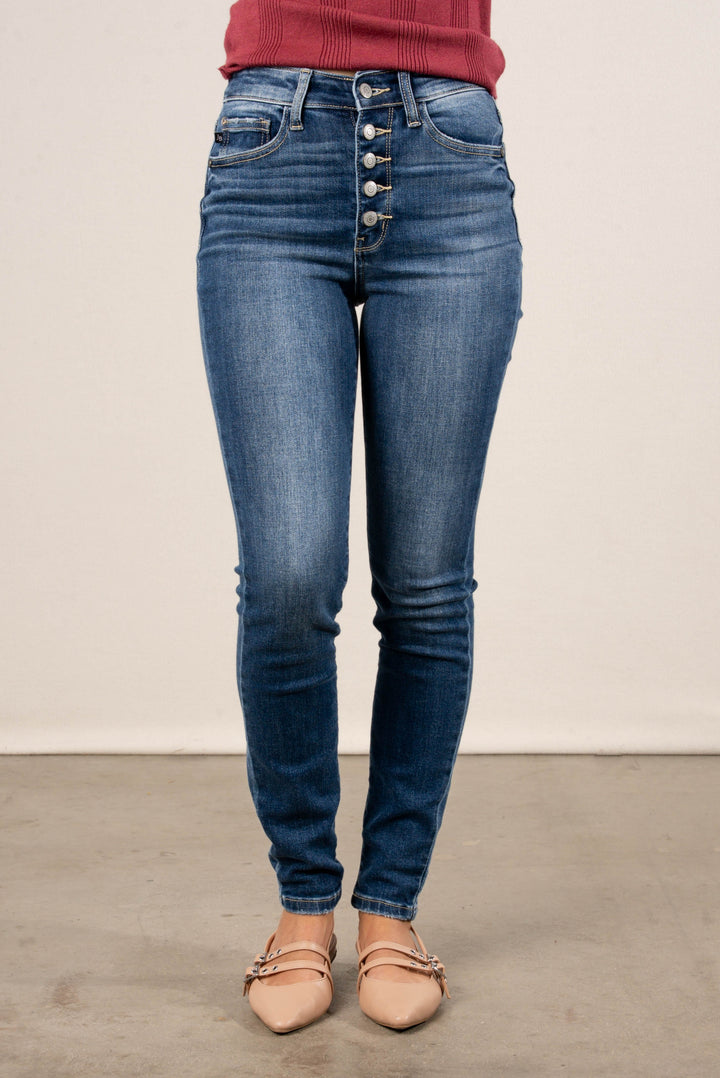 Judy Blue Annie High Rise Skinny Jeans
