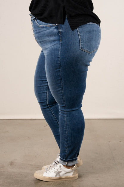 Judy Blue Annie High Rise Skinny Jeans
