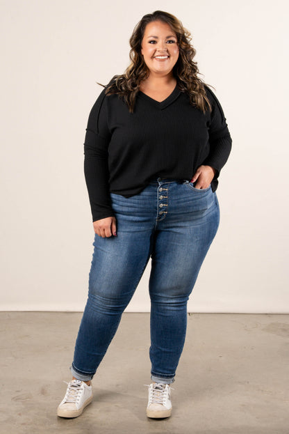 Judy Blue Annie High Rise Skinny Jeans