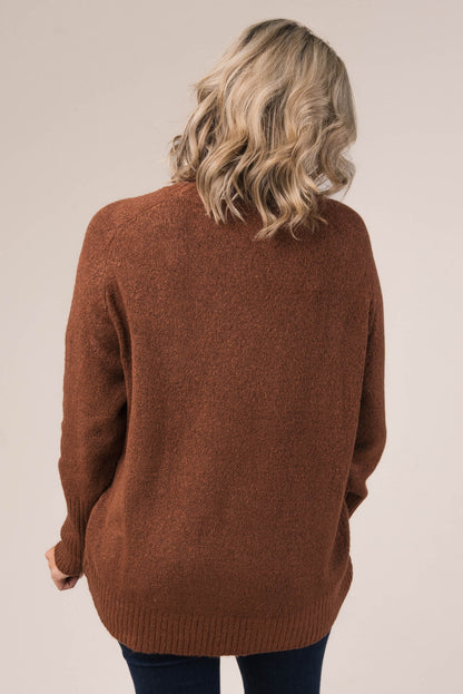 Turtleneck Tunic Sweater *Final Sale*