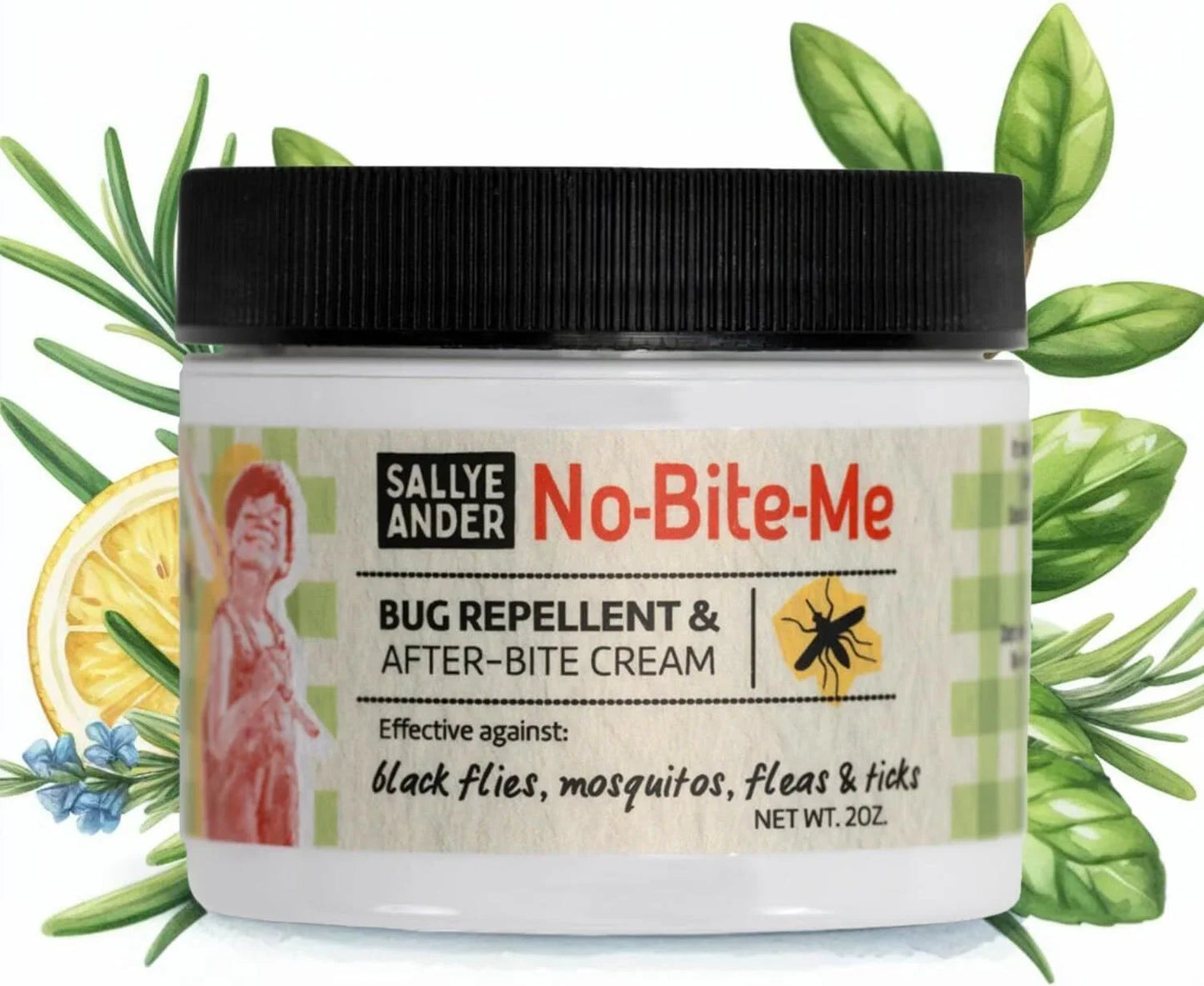 2-in-1 No-Bite-Me Bug Repellent