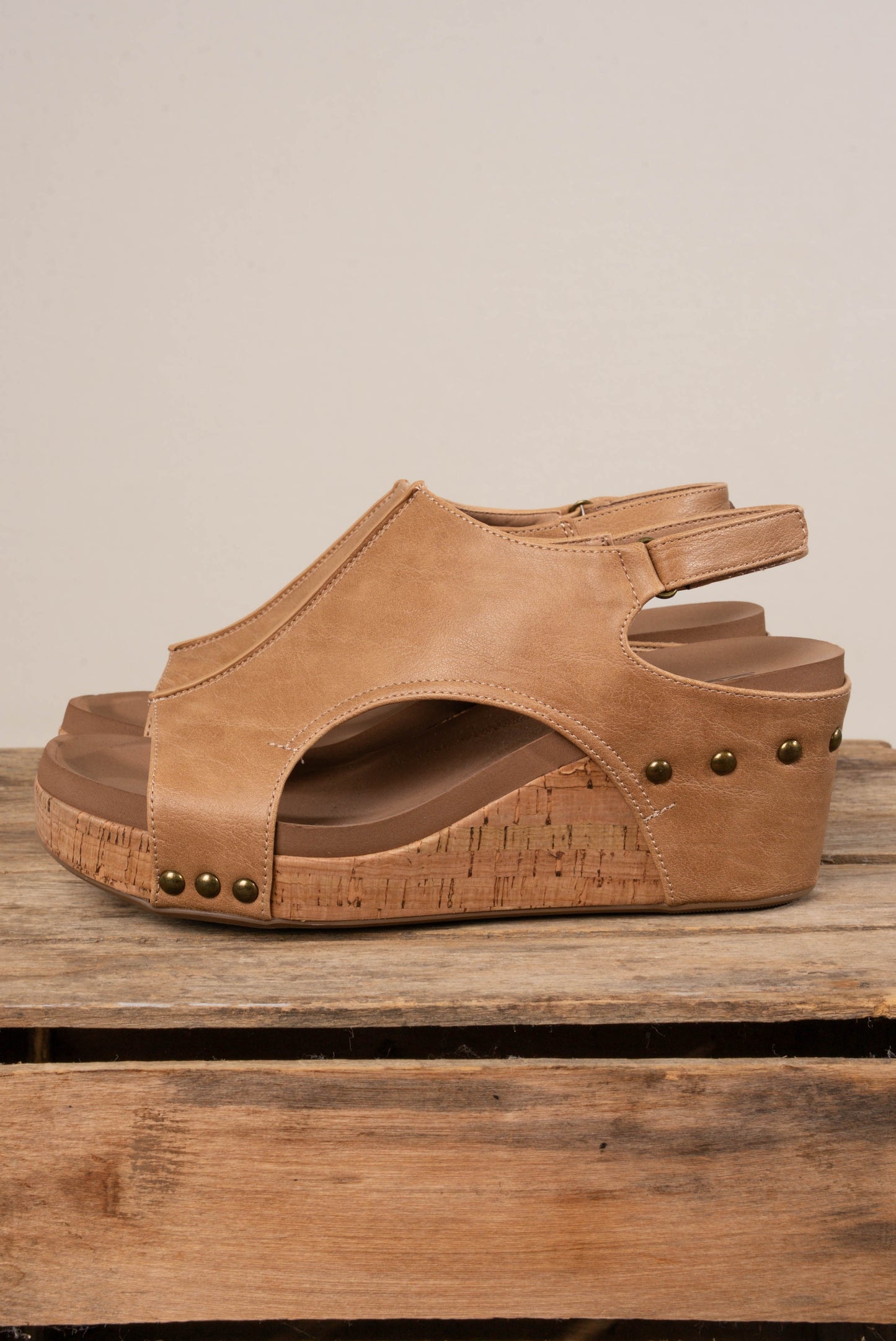 Carley Wedge Sandal