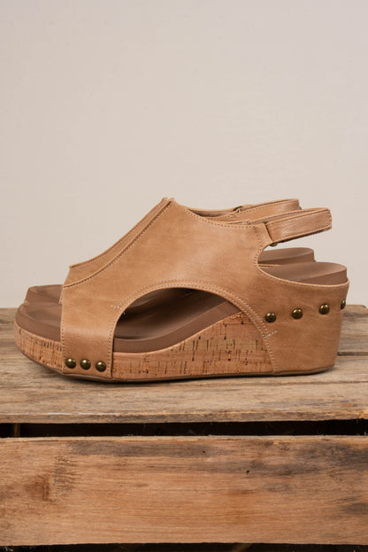 Carley Wedge Sandal