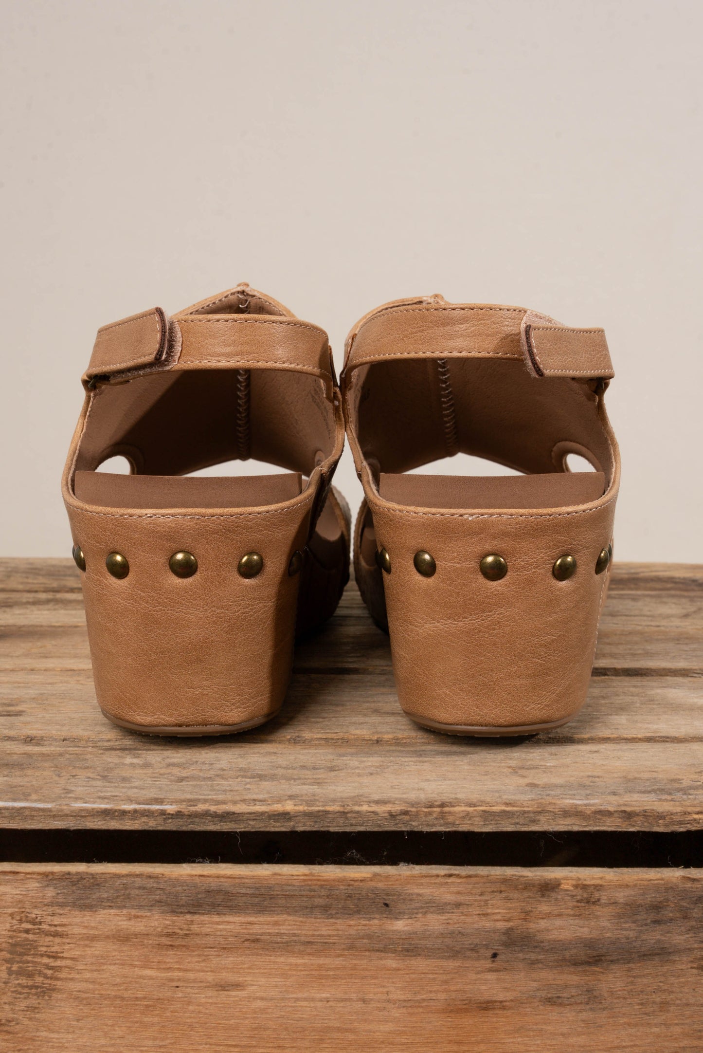 Carley Wedge Sandal