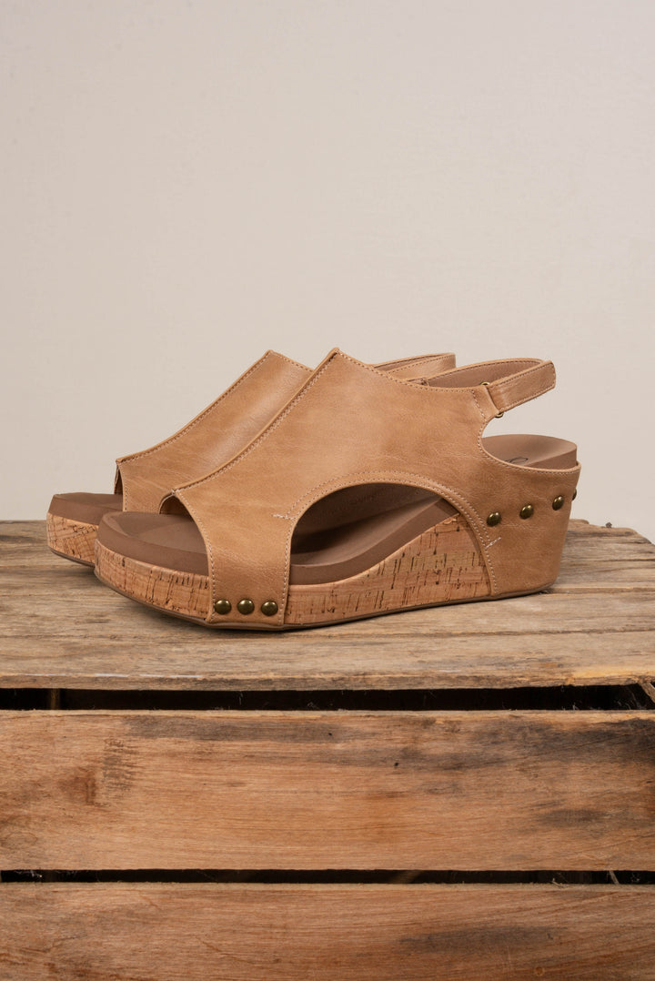 Carley Wedge Sandal
