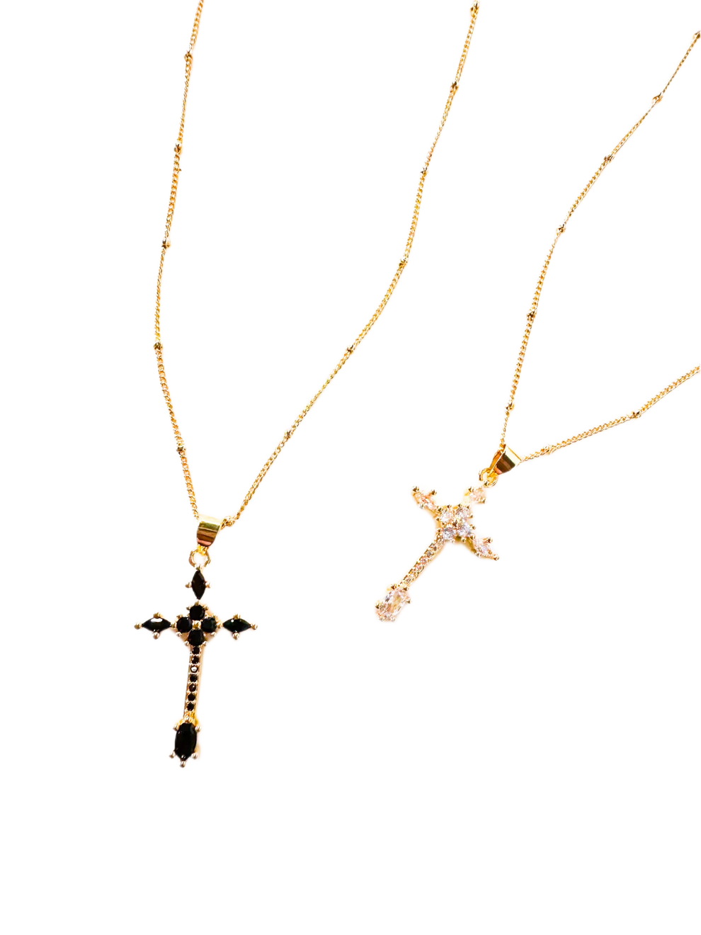 Crystal Risen Necklace