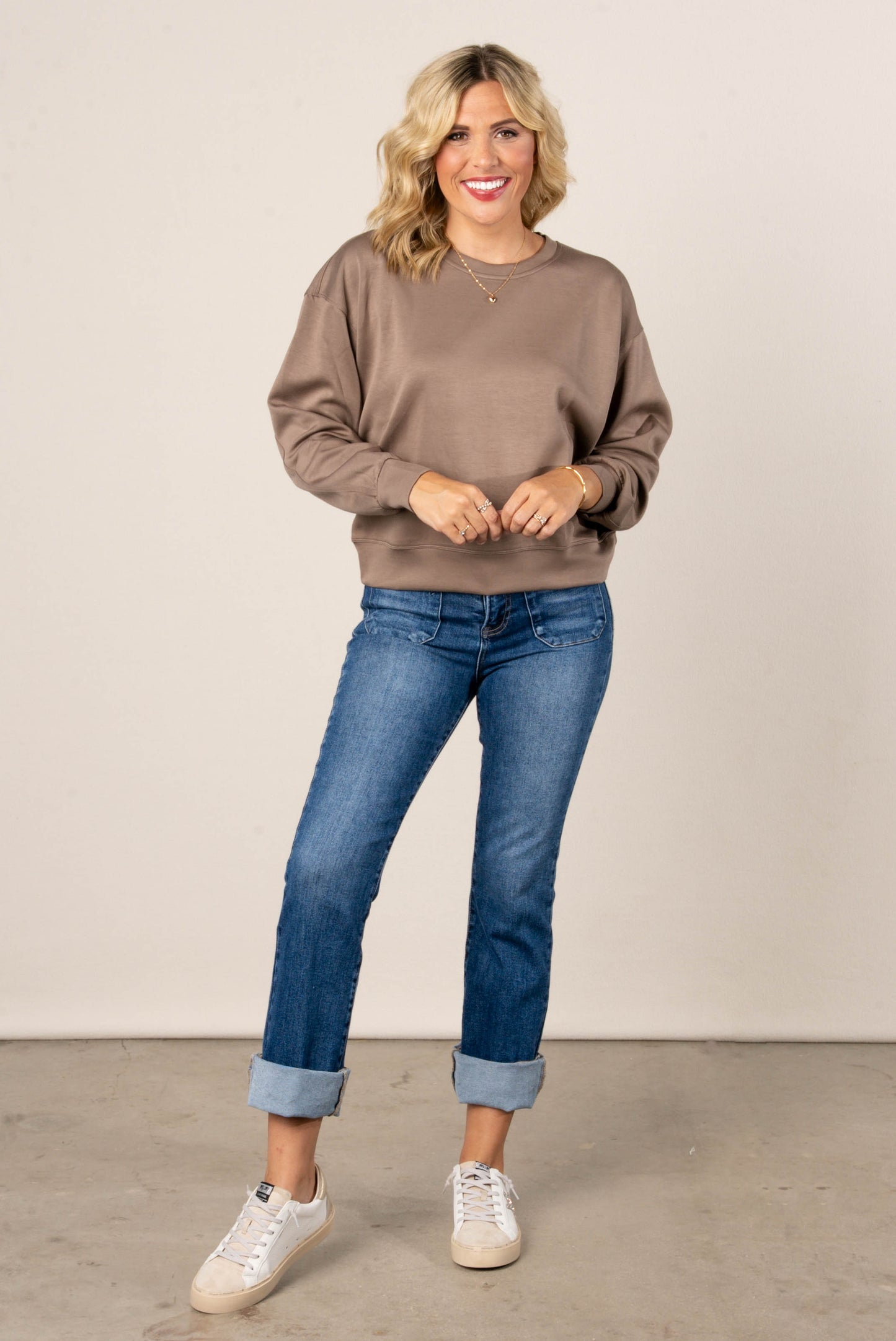 Signature Soft Sweatshirt