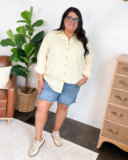 Zenana | Landry Mid Rise Denim Shorts