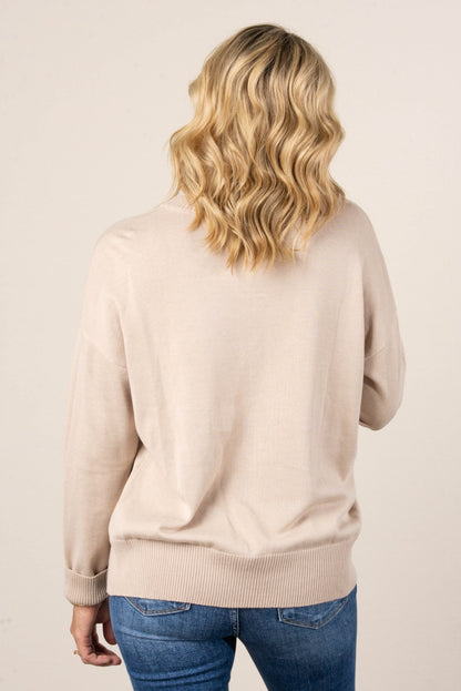 Bow Tie Detail Sweater