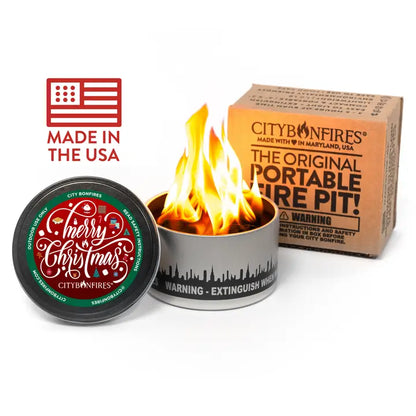 City Bonfires | Merry Christmas Limited Edition