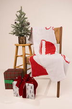 White Santa Hat