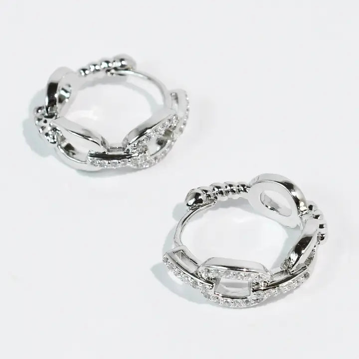 Treasure Jewels | Glitz Huggie Earrings