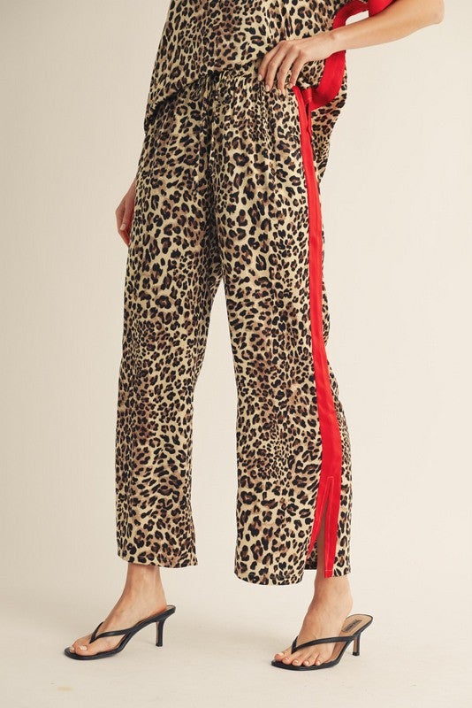 Leopard Print Drawstring Pants – Glamour Farms Boutique