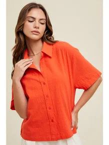 Linen Shirt *Final Sale*