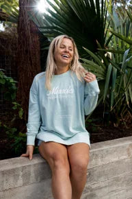 Miracles Happen Everyday Mineral Wash Sweatshirt *Final Sale*