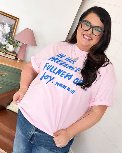 In His Presence Graphic Tee