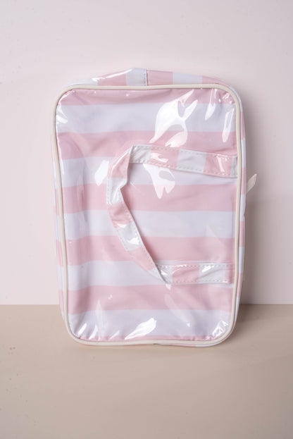 Georgia Mae Striped Travel Case