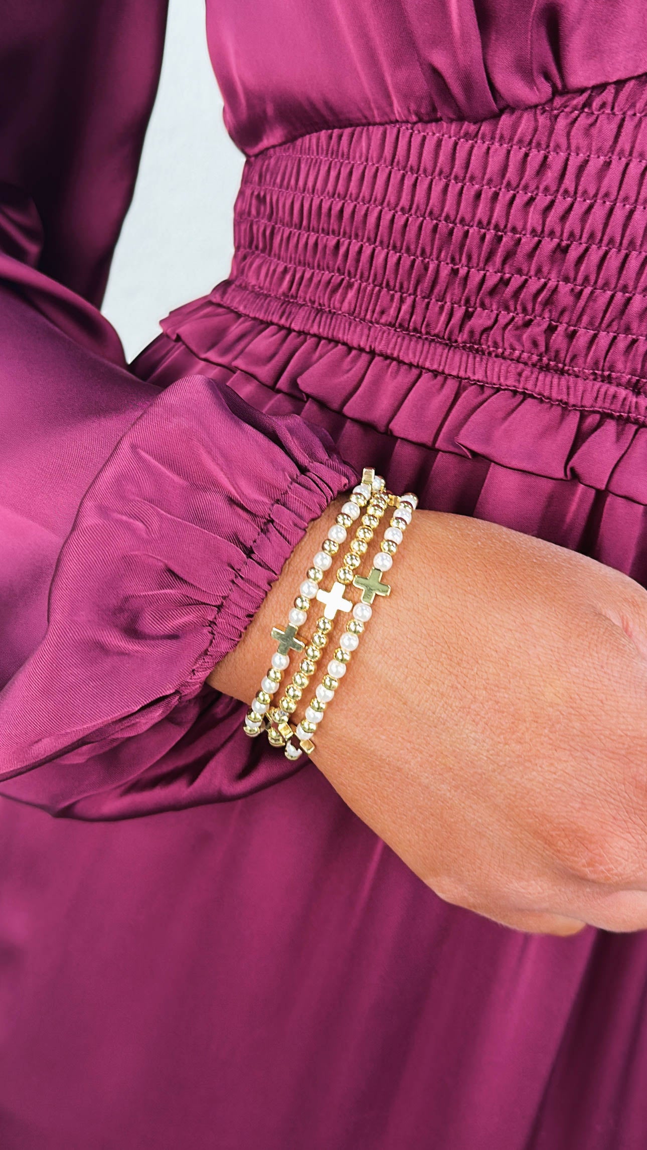 Serenity Beads Bracelet Set