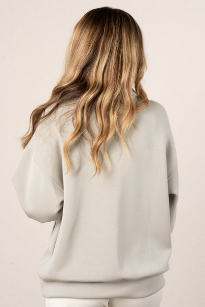Joey Funnel Neck Pullover