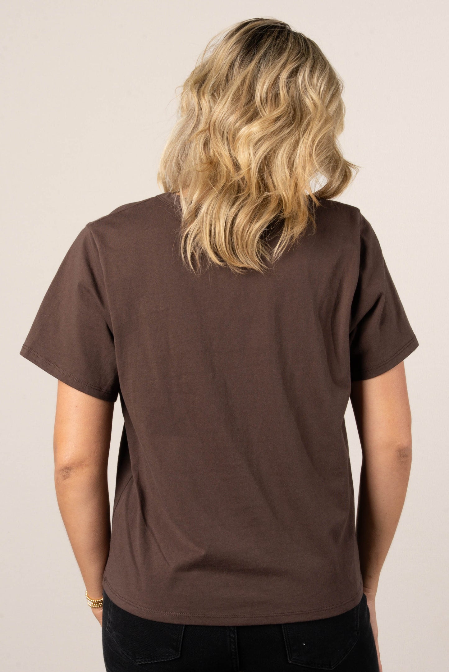 Callie Crewneck Tee