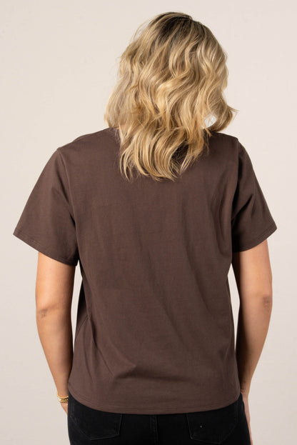 Callie Crewneck Tee
