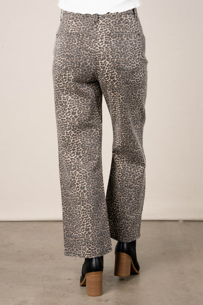 Lonnie High Waist Denim Pants