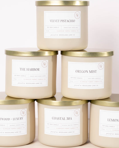 Glamour Farms Candle Co. Candles