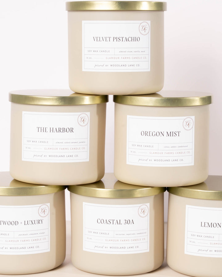 GF Exclusive Glamour Farms Candle Line