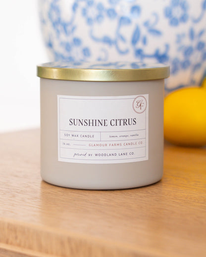Glamour Farms Candle Co. | Signature Scent Candles
